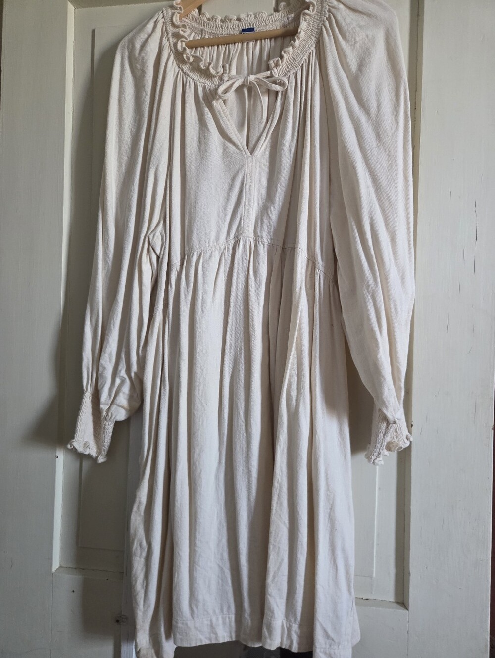 Cream Dress